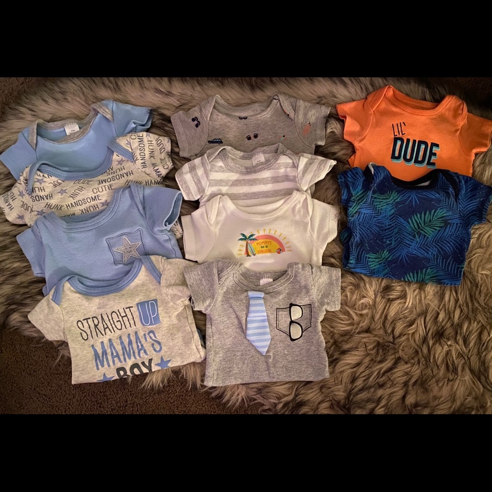 Baby Boy Onsies